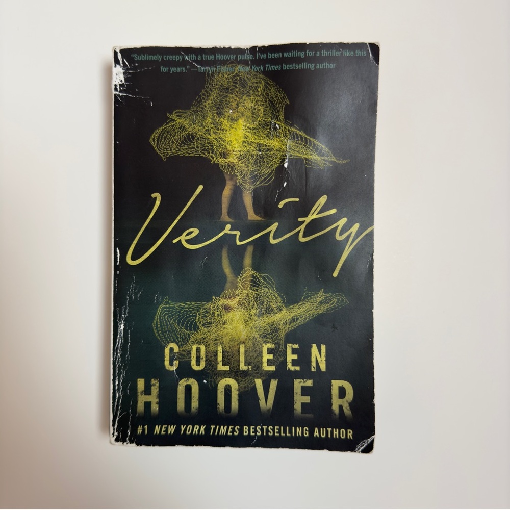 Verity by Colleen Hoover